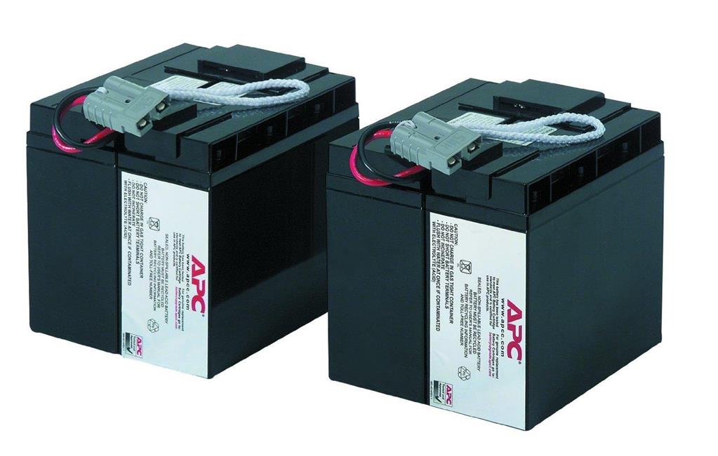 BATERIA DE REPUESTO RBC55 PARA UPS APC
REPUESTO PA