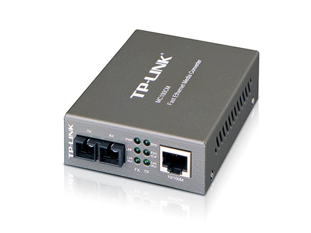 Convertidor Multimedia Multi-modo de 10/100Mbps (C