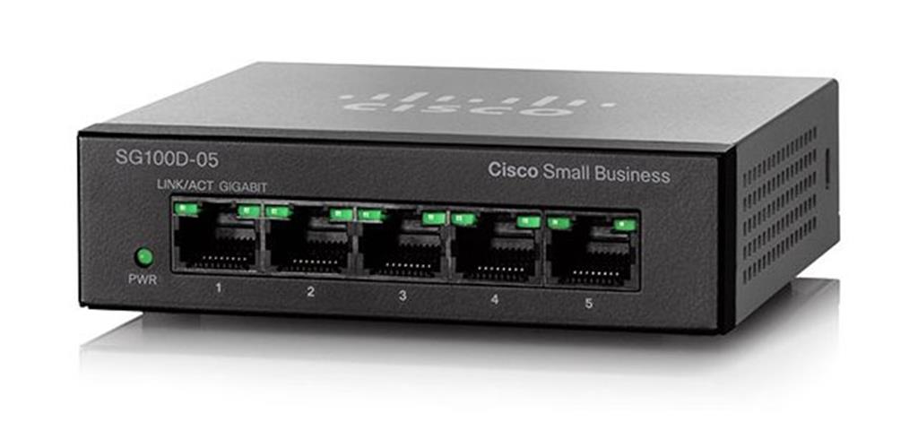 Cisco Small Business SG110D-05 - Switch - unmanage[...]
