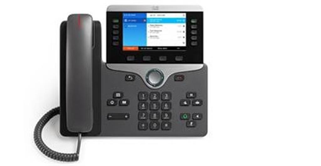 TELEFONO Cisco IP Phone 8841
Otras características
