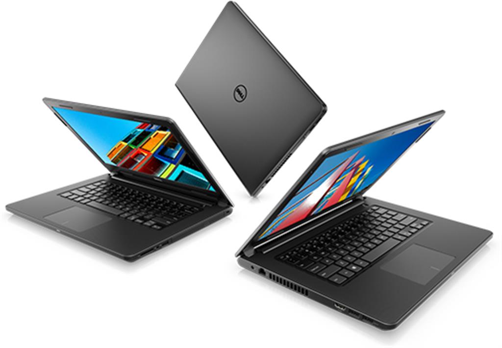 DELL NB Inspiron14 3000series - 3467 Black, i3-600