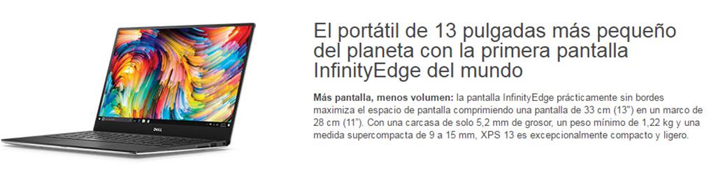 DELL NB XPS 13 9360 Silver/Black, i5-7200U (3M Cac