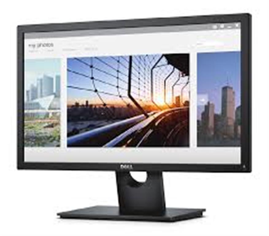Monitor DELL E2016Hv, 19.5 pulgadas  (resolución 1