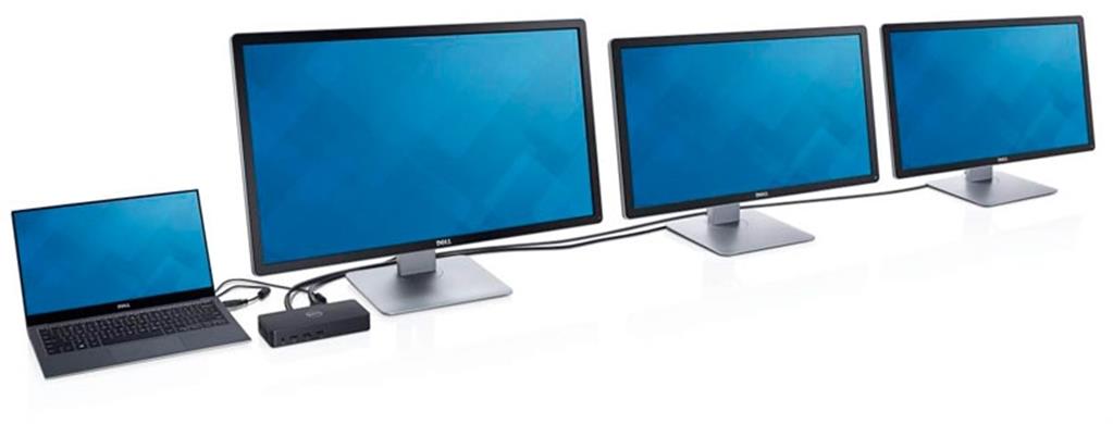 452-BBPG DELL D3100 Triple Video USB 3.0 Docking S