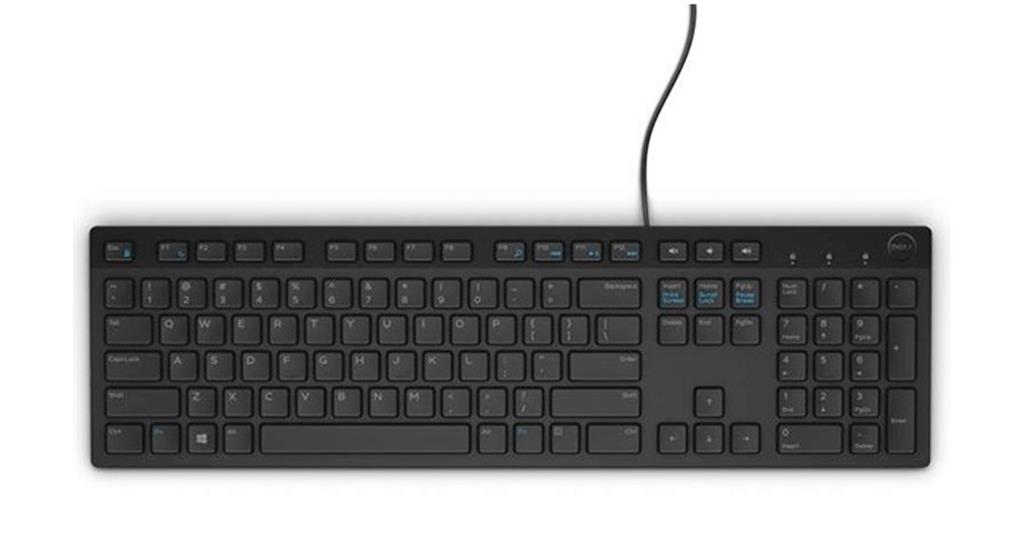 580-ADRC, DELL Multimedia Keyboard Español KB216 U