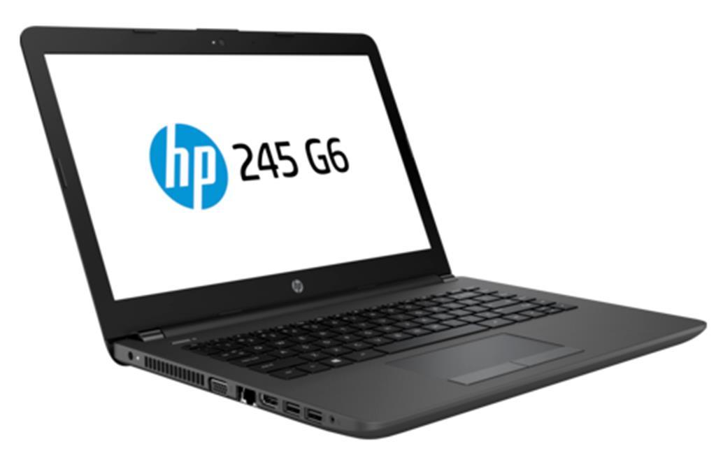 NB HP 245 G6, AMD E2 9000e, RAM 4GB, HD 500GB, NO 
