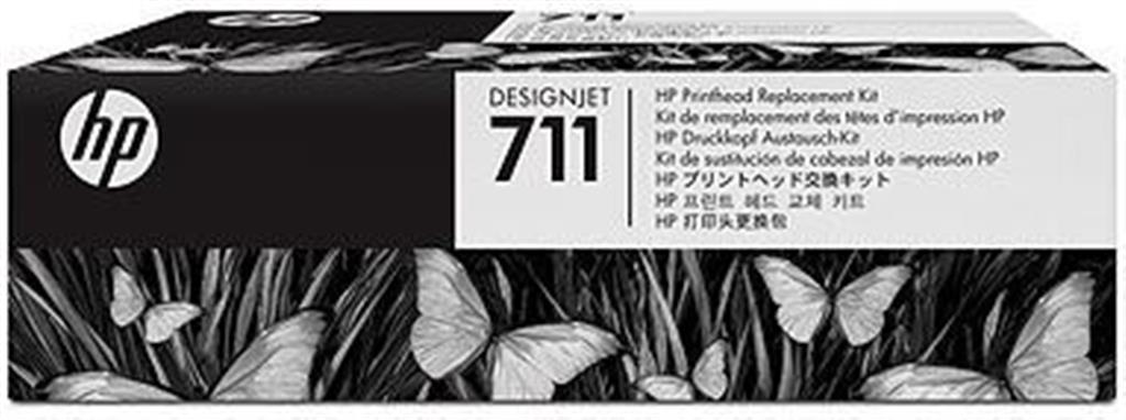 KIT DE REEMPLAZO DE CABEZAL HP 711 P/Designjet T52[...]