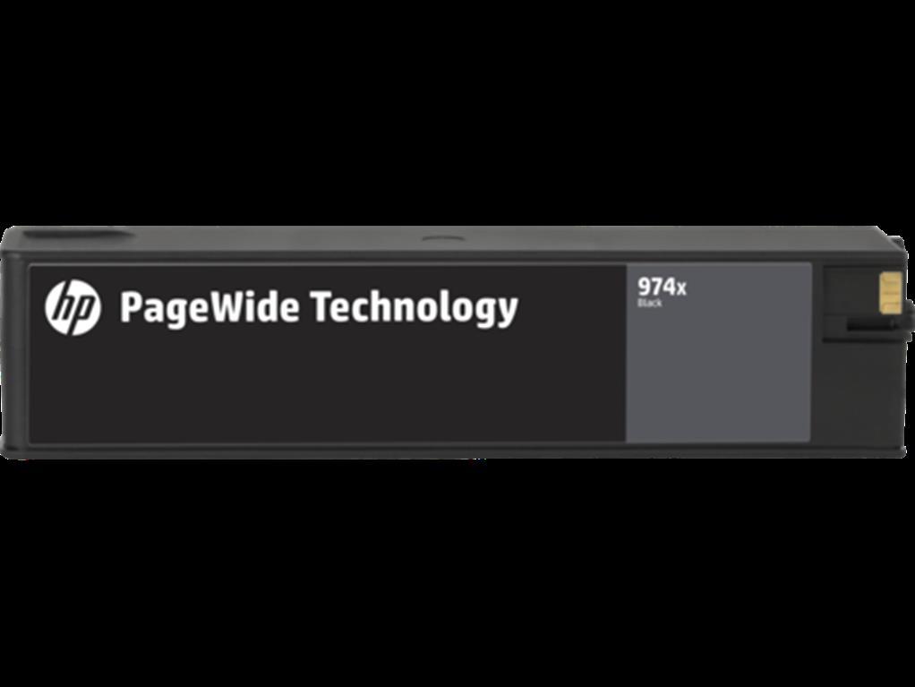CARTUCHO DE TINTA HP 974 BLACK P/PAGEWIDE M477DW
1