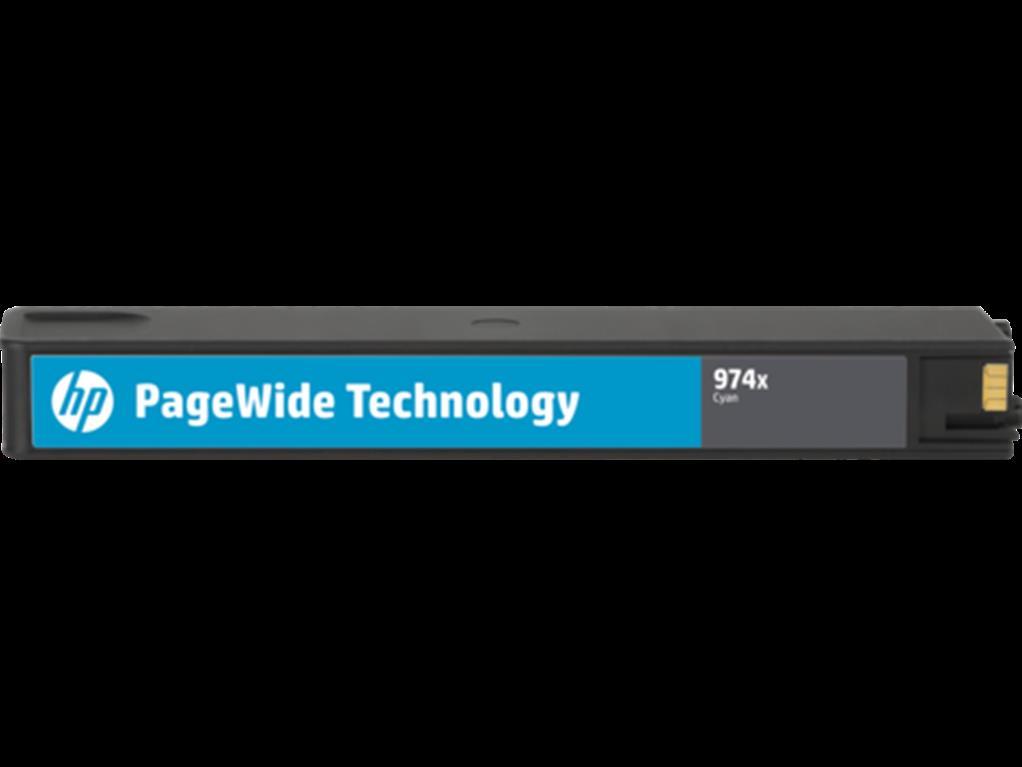 CARTUCHO DE TINTA HP 974 CYAN P/PAGEWIDE M477DW
7.