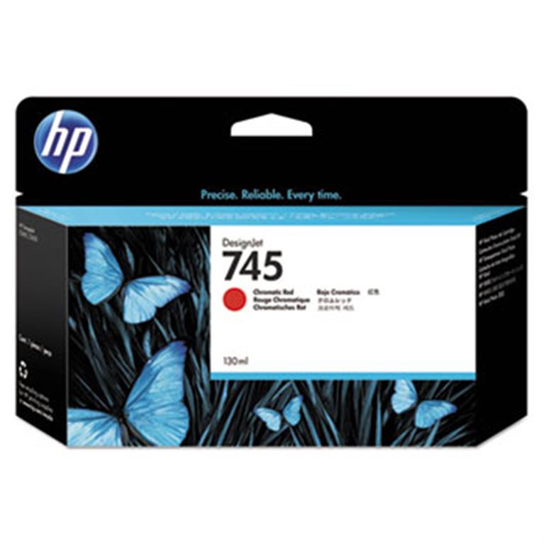 Cartucho HP 745 Chromatic Red 130 ml P/DesignJet H