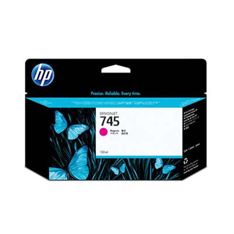 Cartucho HP 745 Magenta 130 ml P/DesignJet HP Z260
