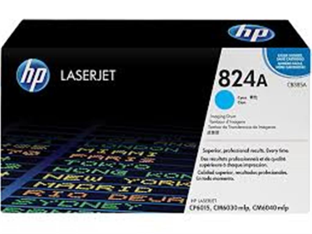 IMAGING DRUM KIT HP 824A CYAN P/COLOR LASERJET 465