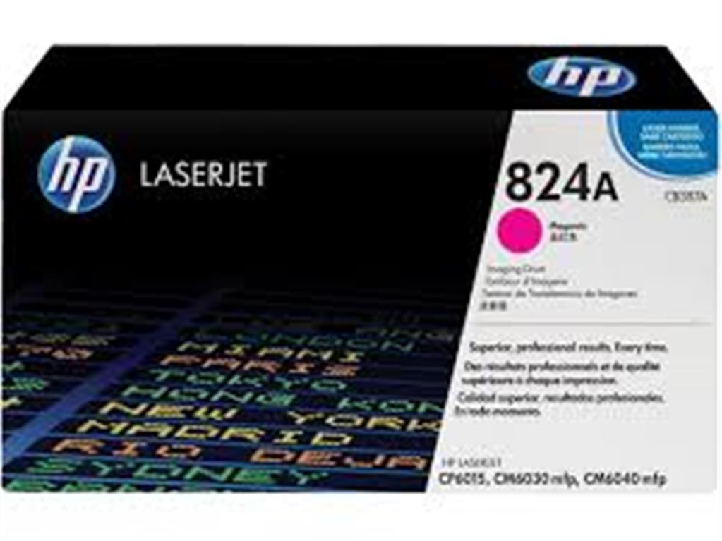 IMAGING DRUM KIT HP 824A MAGENTA P/COLOR LASERJET 