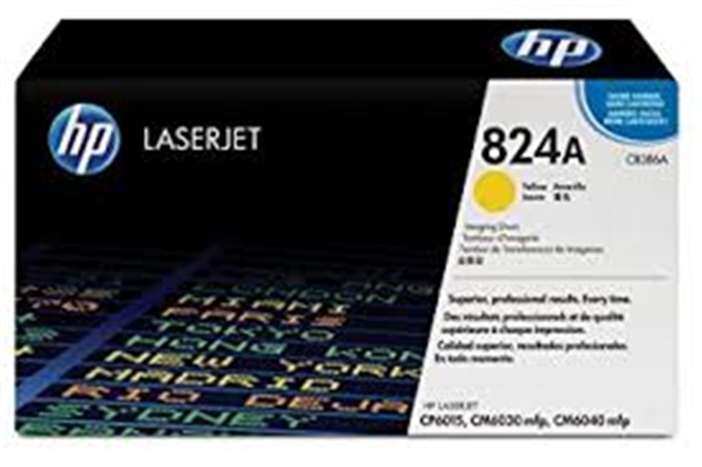 IMAGING DRUM KIT HP 824A YELLOW P/COLOR LASERJET 4