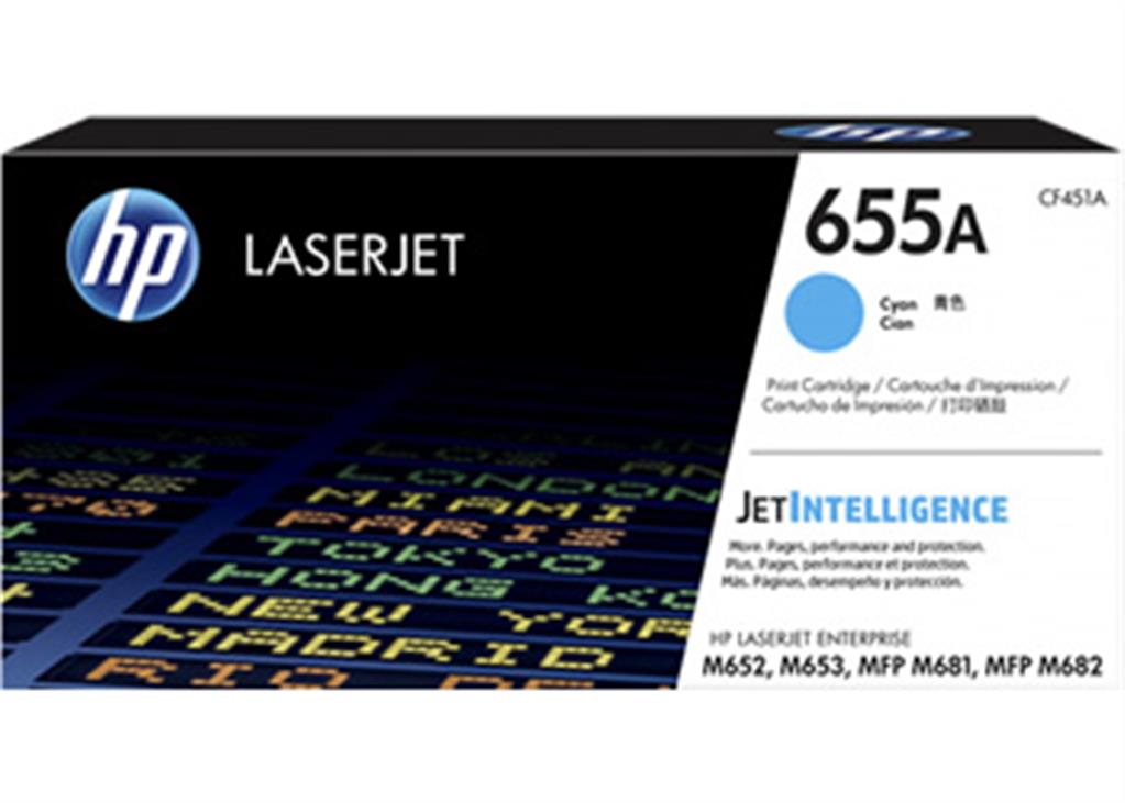 TONER HP CYAN CF451A P/LASERJET COLOR ENTERPRISE M[...]