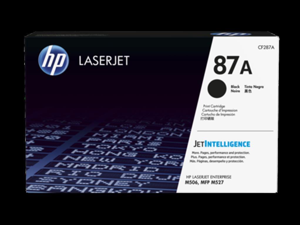 TONER HP NEGRO 87 P/LASERJET ENTERPRISE M501/M506/