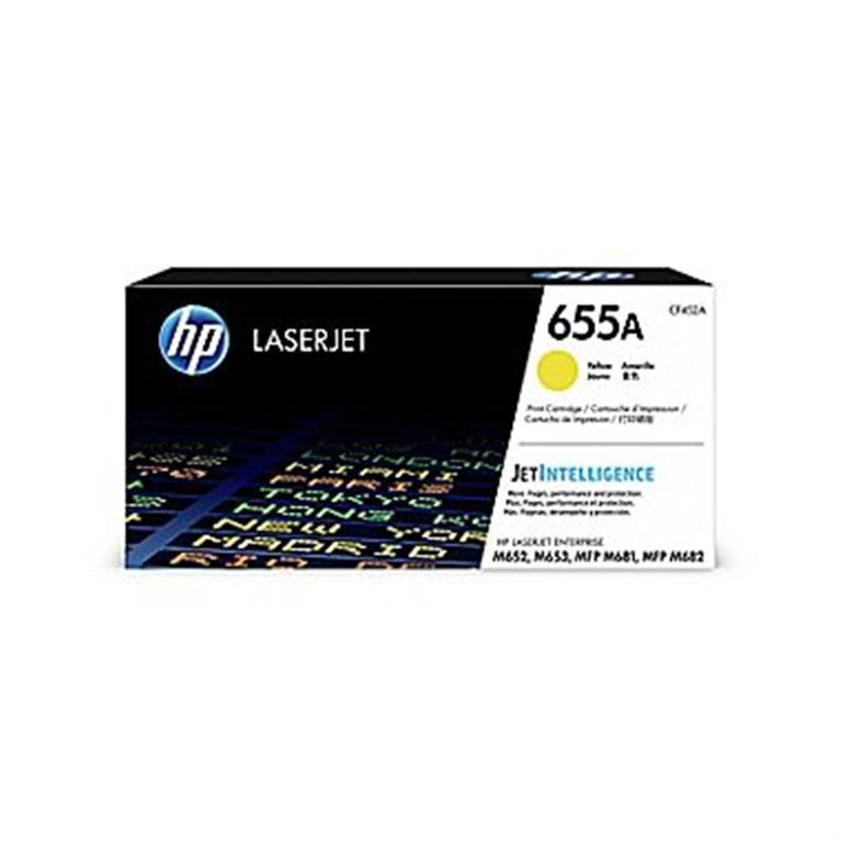 TONER HP YELLOW CF452A P/LASERJET COLOR ENTERPRISE[...]