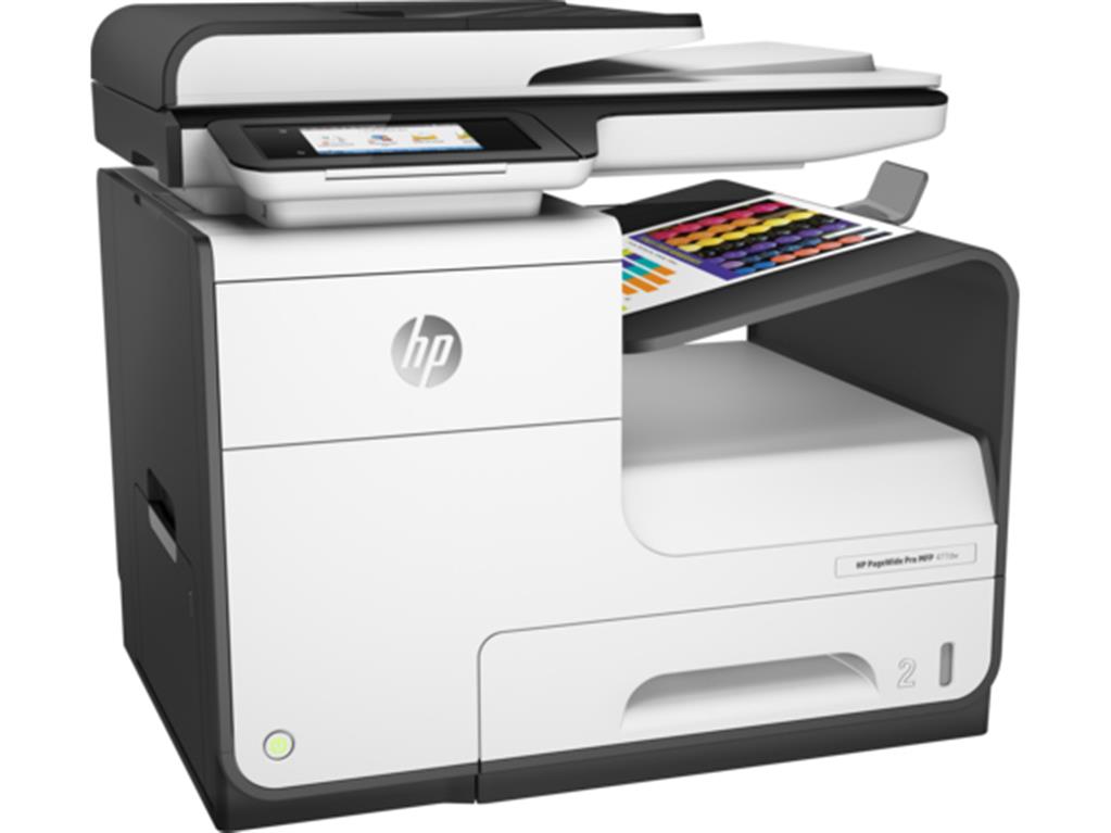 HP Impresora multifunción PageWide Pro 477dw
55PPM