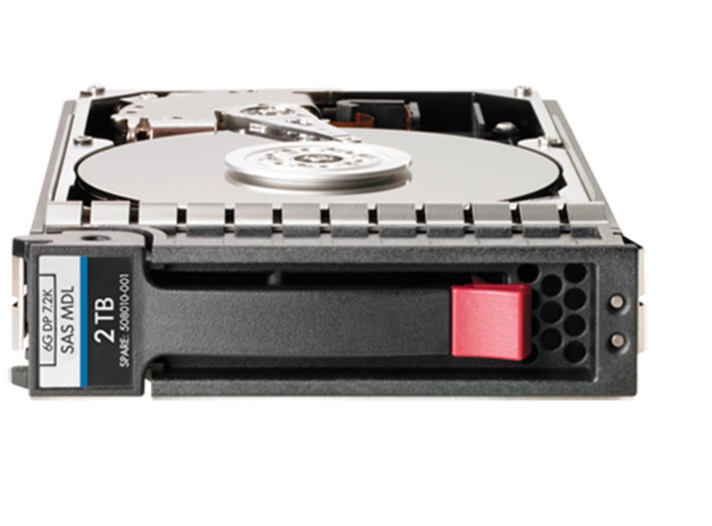 DISCO DURO HPE 2TB 12G SAS 7.2K 3.5in MDL SC HDD