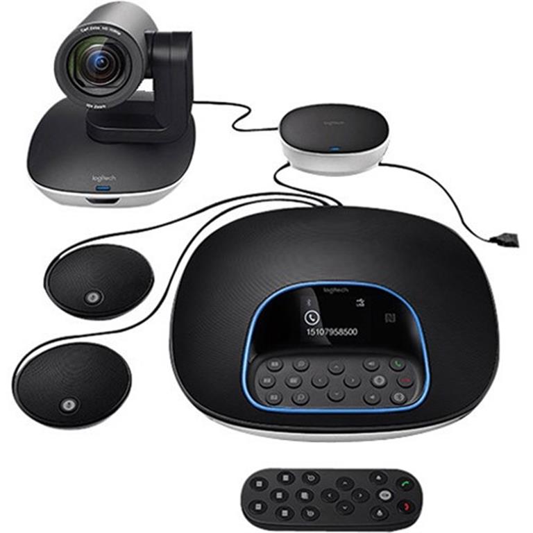 GRUPO VIDEOCONFERENCIAS SYSTEM PLUS EXPANSION MICR[...]
