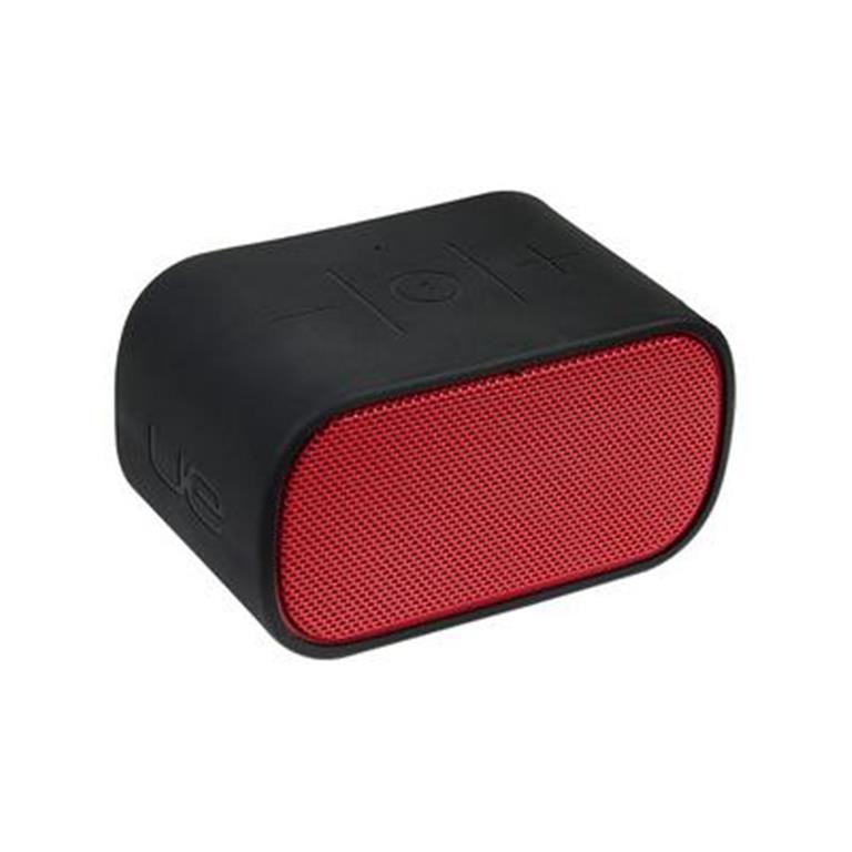 UE Mini Boombox Negro y Rojo
Parlante Mini Boombox