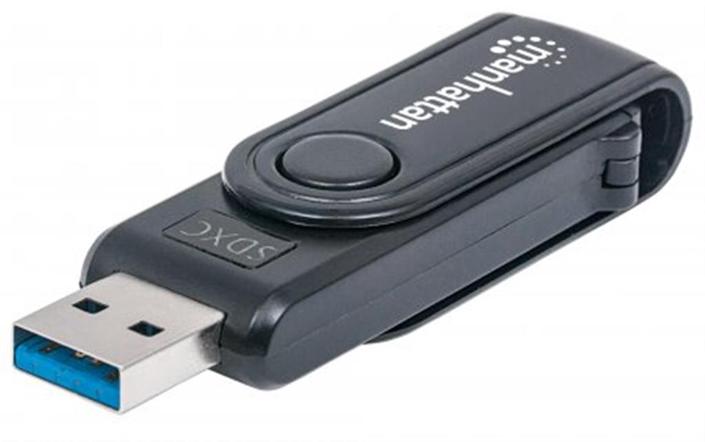 Mini Lector y grabador externo de tarjetas
SB 3.0 