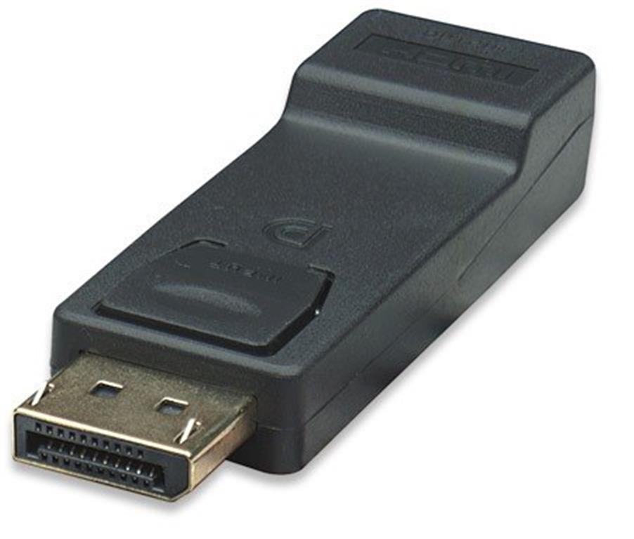 Manhattan Display port Male/ HDMI Female
Convierte