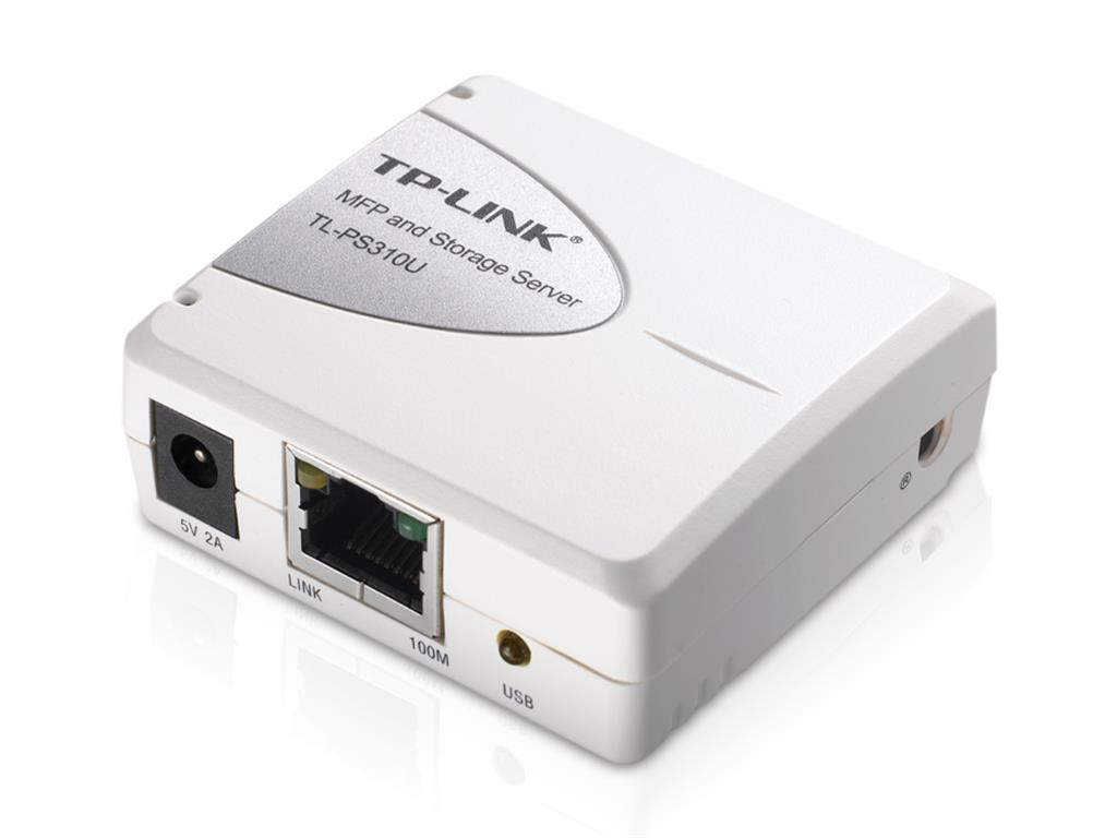 Single USB2.0 port MFP Print and Storage server, c[...]
