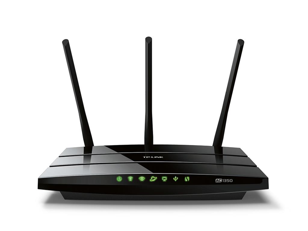 Router Gigabit de Banda Dual Inalámbrico AC750
AC1