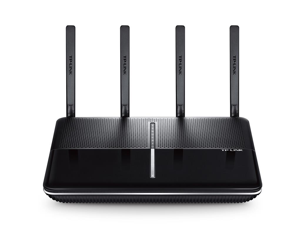 Router Gigabit Inalámbrico de Doble Banda AC2600
R