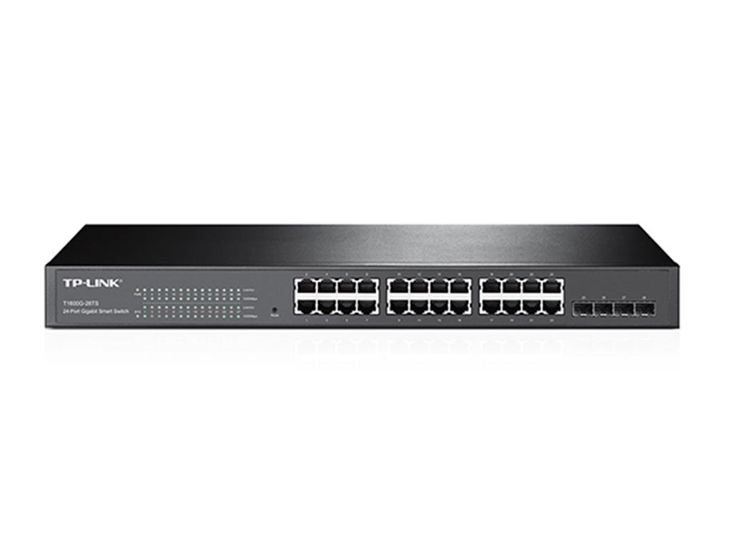 JetStream 24-Port Gigabit PoE+ Smart Switch (Cart