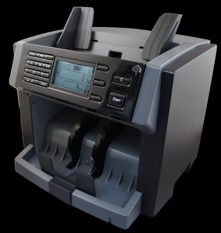 CONTADORA COMERCIAL CON DETECCION UV/MG