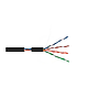 CABLE UTP CAT 5E *305M *100% COBRE *NEGRO *OUTDOOR[...]