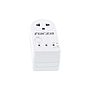 PROTECTOR DE VOLTAJE FVP-1212B CON ENCHUFE GIRATORIO[...]