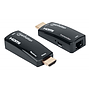 Kit extensor compacto HDMI a través de Ethernet de 1080p Extiende dist[...]