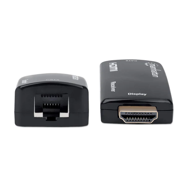 Kit extensor compacto HDMI a través de Ethernet de 1080p Extiende dist[...]