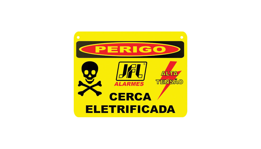 CARTEL PARA CERCA ELECTRICA DE JFL[...]