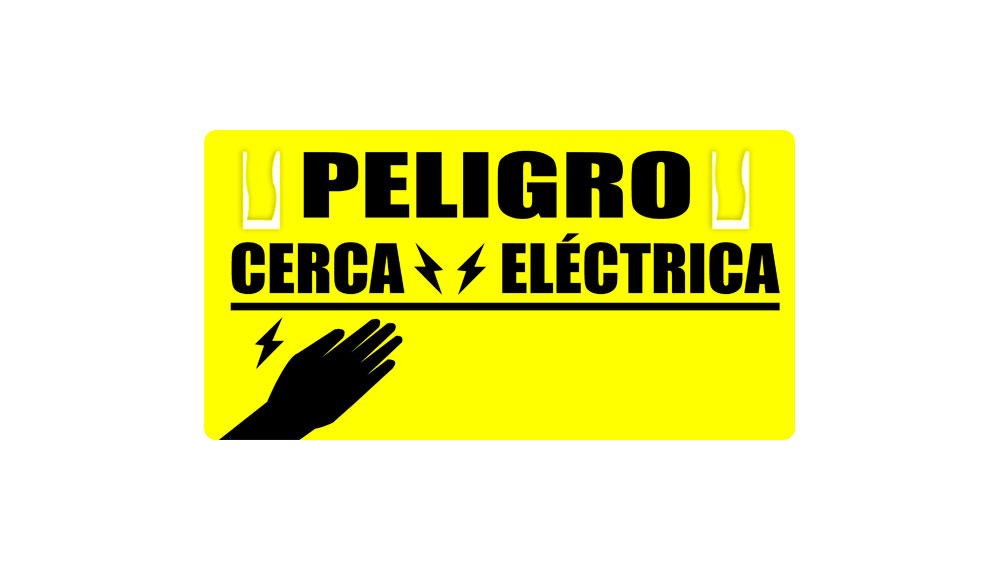 CARTEL DE CERCA ELECTRICA[...]