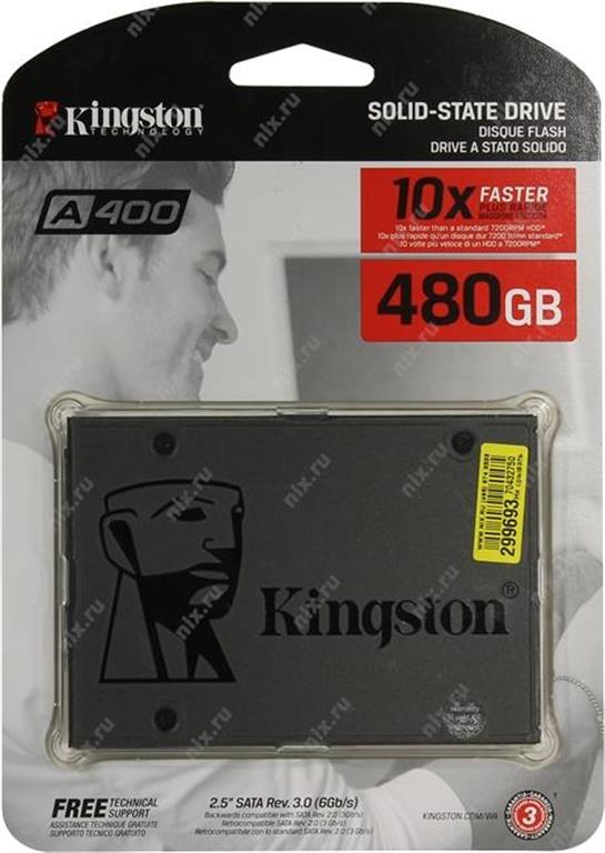 DISCO DE ESTADO SÓLIDO KINGSTON 480GB SSD A4[...]