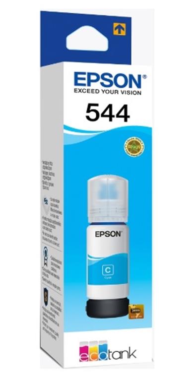 Botella de tinta cyan Epson® para L3110, L3150, L5190