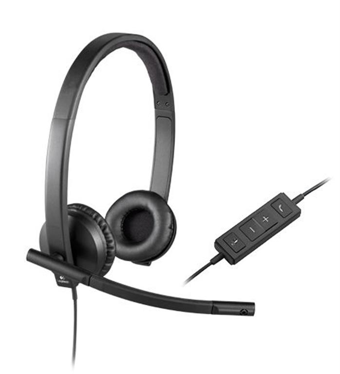 Stereo Headset Logitech H570e Auricular[...]