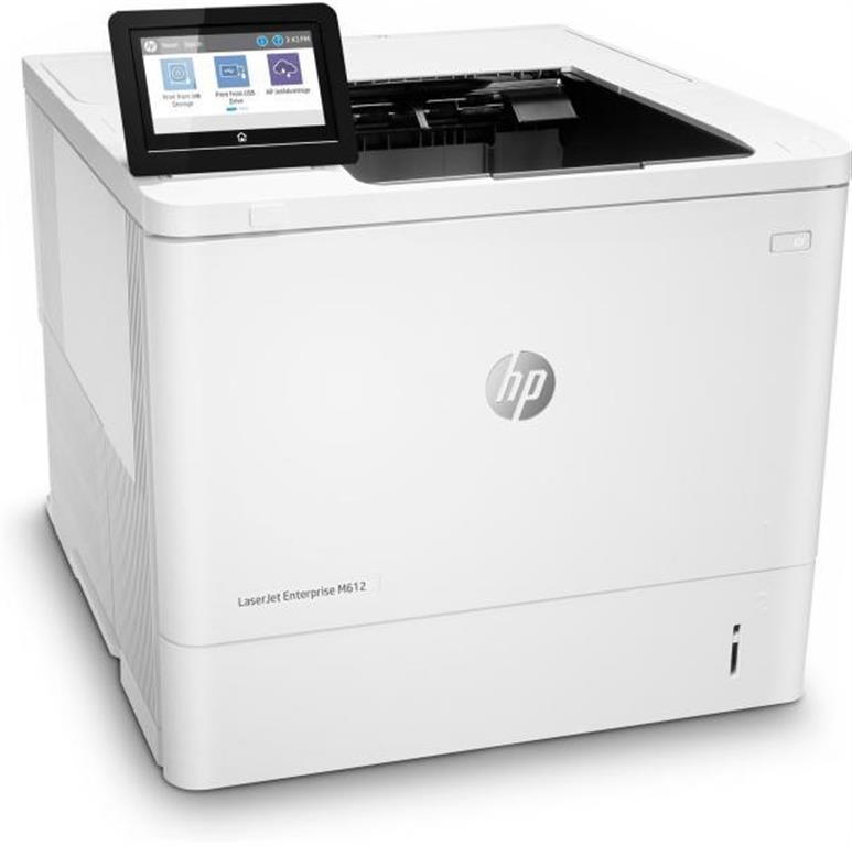 HP LaserJet Enterprise M612dn Printer 71PPM, 1200DPI, DUPLEX, CIC A 30[...]