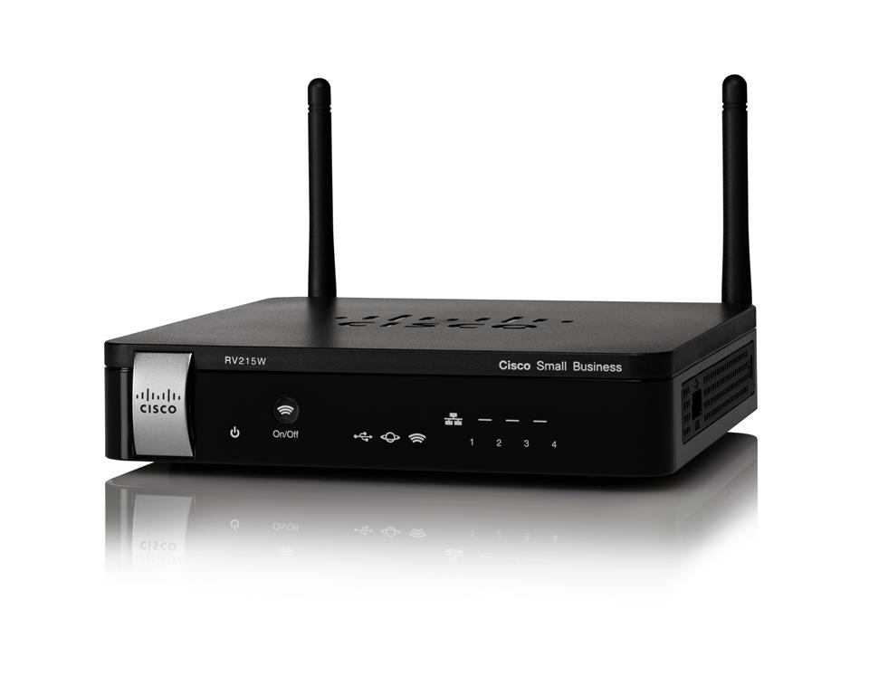 Cisco Small Business RV215W - Wireless router - 4-