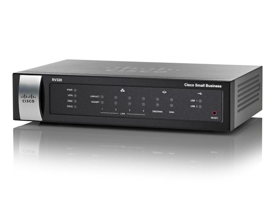 Cisco Small Business RV320 - Router - 4-port switc