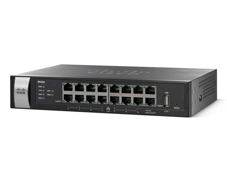 Cisco Small Business RV325 - Router - 14-port swit