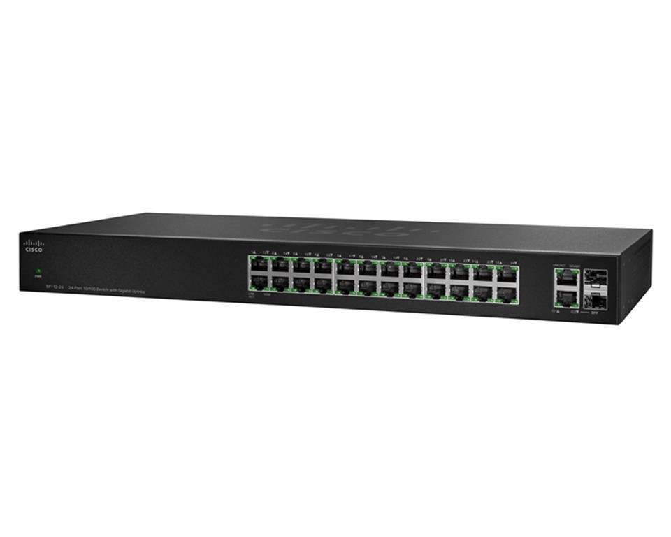 Cisco Small Business SF112-24 - Switch - unmanaged
