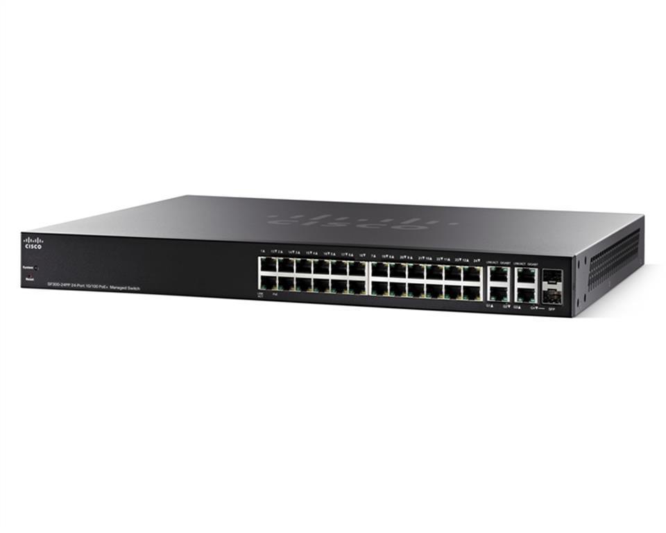 Cisco Small Business SF300-24PP - Switch - L3 - ma