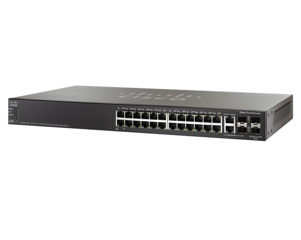 Cisco Small Business SF500-24P - Switch - managed 