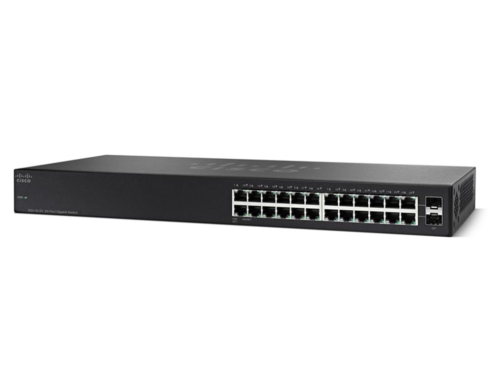 Cisco Small Business SG110-24 - Switch - unmanaged