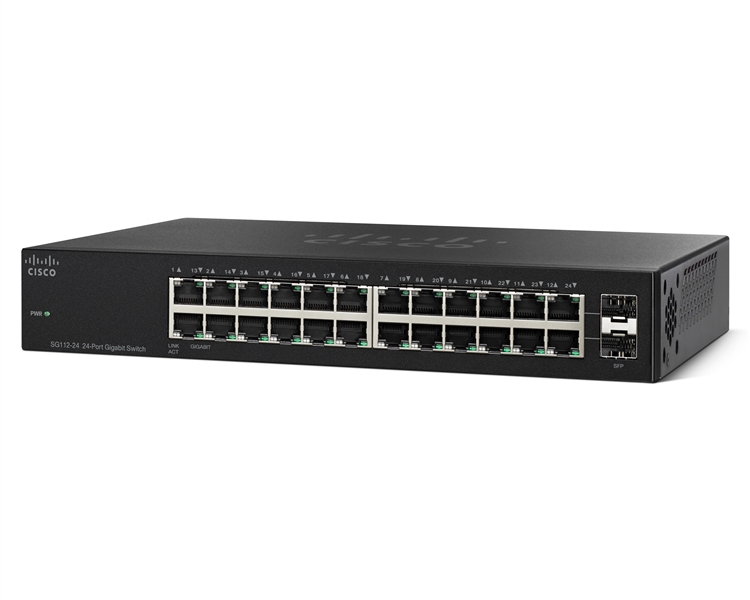 Cisco Small Business SG112-24 - Switch - unmanaged